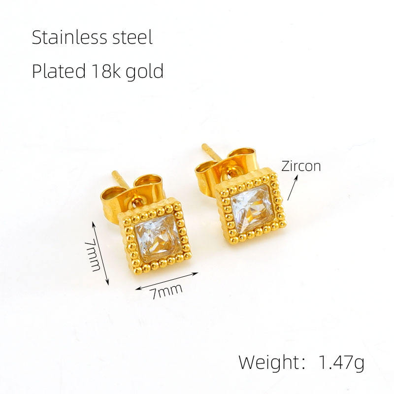 Moissanite blanche