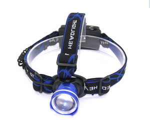 최고의 판매 충전식 Led 헤드 램프 빛 토치 높은 전원 줌 헤드 토치 Cob Led 헤드 램프 밤 실행 - Product Image 1