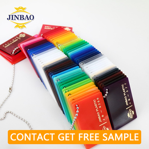 Jinbao Nhà Máy Có Độ Bóng Cao 1220*2440Mm <span class=keywords><strong>PMMA</strong></span> Tấm 100% Trinh Nữ Corian Acrylic Bề Mặt Rắn Frosted Trắng Acrylic Hội Đồng Quản Trị - Product Image 2