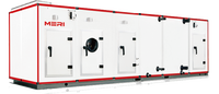 Structure durable, installation facile, alimentation en air stable, terminal de climatisation pour usage commercial