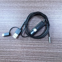 Module de caméra industrielle LED grand angle 62 degrés, diamètre 3,9 mm, résolution 640x480, sans fil, WiFi, pour endoscopie médicale et esthétique, avec connexion USB