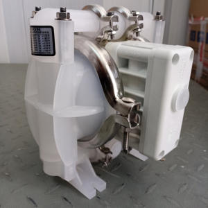Bomba de diafragma neumática P1/<span class=keywords><strong>PPPPP</strong></span>/TNU/TF/KTV wilden, con diafragma PTFE wilden, carcasa de polipropileno - Product Image 2