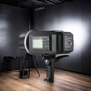 Godox AD600BM portatile 600W Studio Flash Light senza fili Bowens per DSLR & Phone esterno illuminazione fotografica - Product Image 4