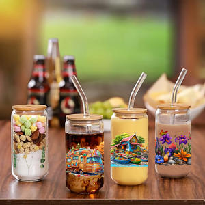 <span class=keywords><strong>Autumn</strong></span> <span class=keywords><strong>Fall</strong></span> Cottagecore Theme Custom Wholesale Bulk Waterproof 16oz Tumbler Mugs Decal Transfer Uvdtf Uv Dtf Cup Wrap Sticker - Product Image 4