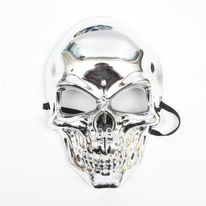 Masque de Cosplay Tête de Crâne Complète avec Placage d'Halloween - Product Image 5