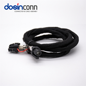 Cable HSD de Datos de Alta Velocidad para Automóvil, Conector Hembra a Hembra de 4+2 Pines, Cables Lvds - Product Image 1