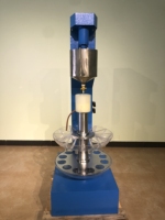 Diviseur d'échantillons rotatif humide pour laboratoire, pour la division égale de boues minérales et de pulpes de minerai, pour les tests de flottation et la préparation d'échantillons humides