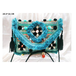 <b>Women</b> <b>Messenger</b> Handmade Custom Luxury Bridal Clutch <b>Bags</b> Bohemian Envelope <b>Bag</b> India Ladies Evening party Clutch <b>Bags</b> - Product Image 3