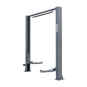 Elevador Hidráulico para Autos de 4 Toneladas, con Liberación Manual, de Dos Postes y Elevación Lateral - Product Image 1