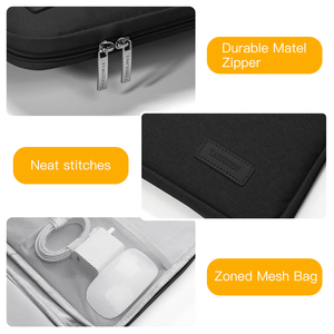TAIKESEN - Bolsa Protectora Ligera para Portátil con Logotipo Personalizado, para Viajes, Trabajo, Escuela, Funda Protectora para Portátil de <span class=keywords><strong>15</strong></span>.<span class=keywords><strong>6</strong></span> <span class=keywords><strong>Pulgadas</strong></span> - Product Image 3