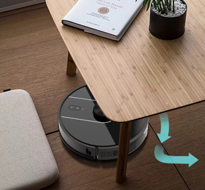 مكنسة كهربائية صغيرة ذكية من المصنع بأفضل سعر 2024 مع قطع غيار بطارية مكنسة كهربائية لعبة للأطفال ومسّاحة روبوت - Product Image 5