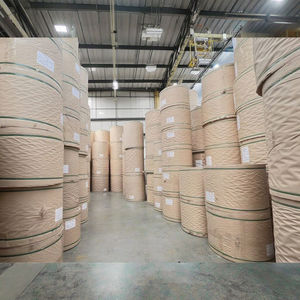 Hot Selling Greenhouse Flame Retard ant Verdunstung skühl kissen Basis Kraft papier Luftkühler für Kühl kissens ystem Neuer Zustand - Product Image 6