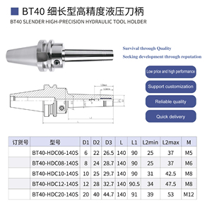 แท่นยึดจับดอกสว่านไฮดรอลิก BT phc <span class=keywords><strong>CNC</strong></span> - Product Image 6