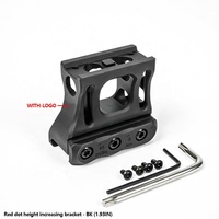LWXC Tactical SP 1.93 Inch Red Dot Sight Scope Mount Magnifier Base Scope Optics Mount Hunting Accessories