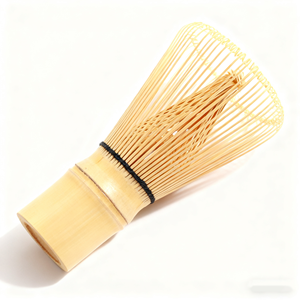 Custom Logo Bamboo Matcha Tea <strong>Whisk</strong> Traditional <strong>Bambu</strong> Chasen 100 Prongs Tines Matcha <strong>Whisk</strong> for Coffee &amp; Tea Accessories - Product Image 3