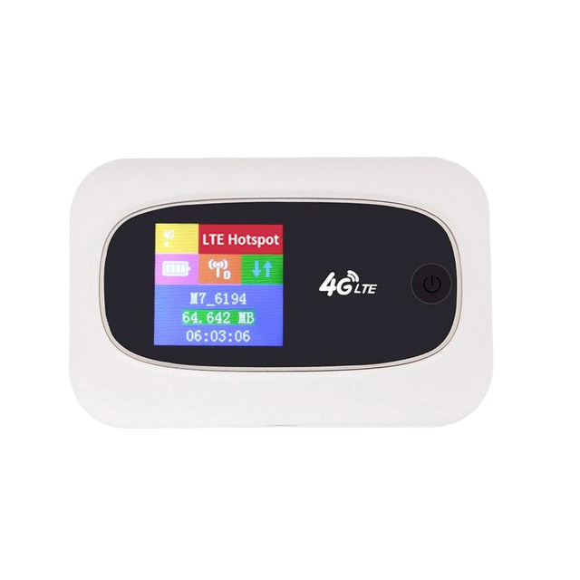 4G LTE Wireless Travel Router M7 with SIM Card Slot 150Mbps USB Interface External Design South/North/Latin Markets in Stock