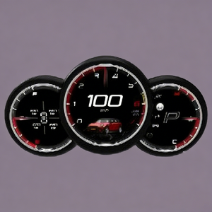 Conjunto de Instrumentos con Pantalla LCD para el Bimmer MINI Hardtop de 5 Puertas, Hatchback, Convertible, <span class=keywords><strong>Cabrio</strong></span>, Clubman, Countryman, Paceman - Product Image 4