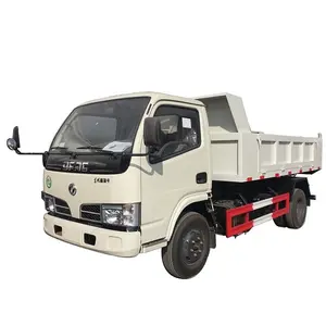 Second Hand Truck Tractor Shacman Dongfeng Howo FAW Dump Trucks Tipper