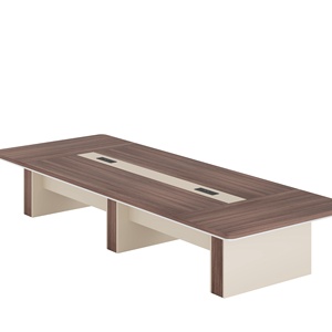 Table <span class=keywords><strong>de</strong></span> bureau <span class=keywords><strong>de</strong></span> style européen en bois rectangulaire simple pour <span class=keywords><strong>salle</strong></span> <span class=keywords><strong>de</strong></span> <span class=keywords><strong>réunion</strong></span> - Product Image 4