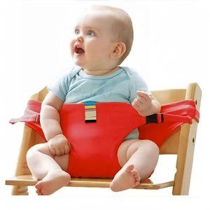 Harnais de chaise de bébé Portable ceinture de sécurité de chaise haute pour enfant en bas âge pour bébé mangeant harnais d'alimentation avec sangles réglables - Product Image 4