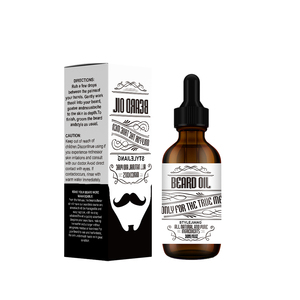Huile de croissance de barbe biologique à étiquette privée, huile hydratante et adoucissante pour la barbe, soin de la barbe et de la <span class=keywords><strong>moustache</strong></span> pour hommes, 30 ml - Product Image 3