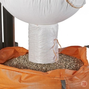 Capacité de préchargement de 1 tonne Sac Jumbo 1000kg Sac en vrac Bec de décharge PP Matière plastique 90x90x90cm Dimensions Sacs FIBC de grande tonne - Product Image 5