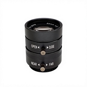 Lente Industrial CS Manual Iris de 25 mm, 3 Megapíxeles, 1/2 Pulgada, Montura CS, Accesorio para Equipos de Visión Artificial M1008 - Product Image 2