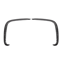 Alerones Traseros Estilo X de Fibra de Carbono 100% Seca para BMW Serie 8 G14 G15 G16 Sline 2020-IN, Divisores Traseros, Alerones Traseros