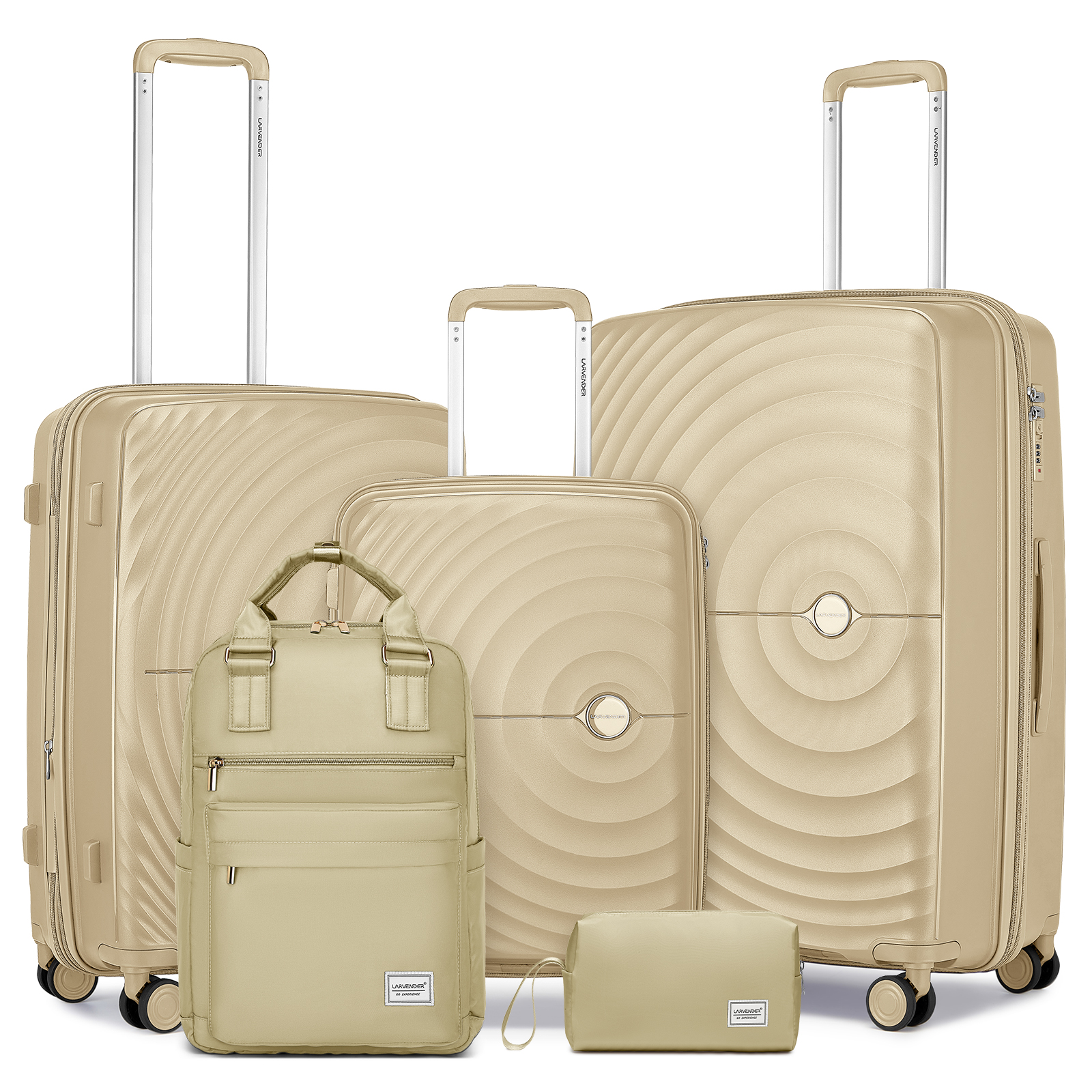Travel in Style with TSA Luggage Secure Durable