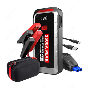 Conception avancée 25800mAh Jump Starter 2500A Courant <span class=keywords><strong>de</strong></span> crête 8 0L <span class=keywords><strong>Essence</strong></span> 8 0L <span class=keywords><strong>Diesel</strong></span> - Product Image 1