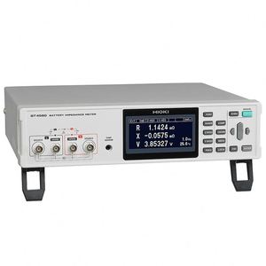 Probador de Impedancia de Batería Hioki BT4560 |   Analizador EIS de Baja Frecuencia (0.01Hz-1050Hz) con Resolución de 0.1uOhm para Baterías de Iones de Litio - Product Image 4