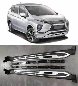 Универсальная электрическая педаль для транспортных средств, боковая ступенька для <span class=keywords><strong>Mitsubishi</strong></span> Xpander 2017 2018 2019, 2020, боковая ступенька, высокопрочная Автомобильная ступенька - Product Image 1