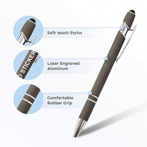 Modern Custom Logo Printed Multi-Colored Metal Promotional Business Gift Ballpoint <b>Pen</b> - Product Image 4
