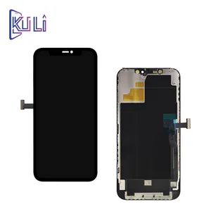 KULI真正的工厂数字转换器组件适用于手机过程中的iPhone 12 pro max触摸屏