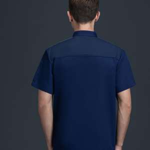 Uniforme <span class=keywords><strong>de</strong></span> chef occidental unisex, tienda <span class=keywords><strong>de</strong></span> chaquetas, tienda <span class=keywords><strong>cerca</strong></span> <span class=keywords><strong>de</strong></span> <span class=keywords><strong>mí</strong></span>, camisa <span class=keywords><strong>de</strong></span> cocinero <span class=keywords><strong>de</strong></span> ventilación fresca para hombre, uniforme <span class=keywords><strong>de</strong></span> chef <span class=keywords><strong>de</strong></span> manga corta <span class=keywords><strong>de</strong></span> verano - Product Image 2