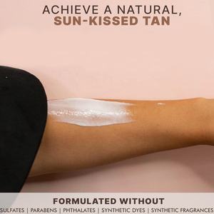 Lotion bronzante sans soleil pour le corps, marque privée, bronzage intensif, lotion bronzante biologique, noire avec lotion bronzante, pour usage en intérieur - Product Image 4