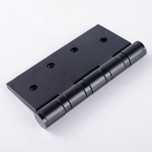 4 \ "X4 \" X3 \ "Diseño moderno Revestimiento negro Acero inoxidable 304 Bisagra de puerta de cabeza plana con 4 rodamientos de bolas Pasador de fijación de cabeza plana - Product Image 3