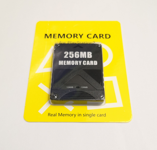 256M 128M for PS2 Memory Card Game Console Data Card