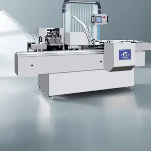 high speed small folding cosmetic cartoning box packaging machine