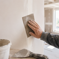 Papier abrasif imperméable en carbure de silicium, feuille abrasive en papier latex, tampon de ponçage humide et sec pour le lissage du mastic mural, du cloison sèche et du plâtre
