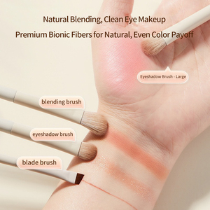 Nouvel ensemble professionnel de luxe complet de 5/7/12 pièces, pinceaux de maquillage pour le <span class=keywords><strong>visage</strong></span> à manche lisse, <span class=keywords><strong>kit</strong></span> d'outils pour femmes - Product Image 2