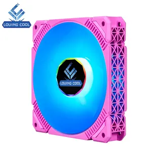 Lovingcool Best Selling AIO Liquid Cooler Radiator CPU Cooling <b>Fan</b> - Product Image 3