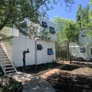 Maison modulaire à deux couches Capsule House Prix Cabine préfabriquée Apple à <span class=keywords><strong>vendre</strong></span> 20FT - Product Image 4