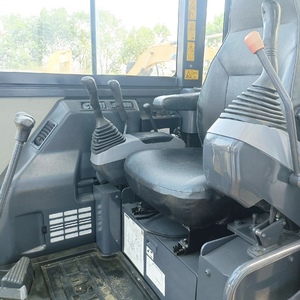 Excavatrice hydraulique sur chenilles Komatsu PC56 d'occasion de haute qualité, 5 tonnes, moteur Cummins, boîte de vitesses PLC, pompe, moteur, modèle 2021, 0,2 m - Product Image 4