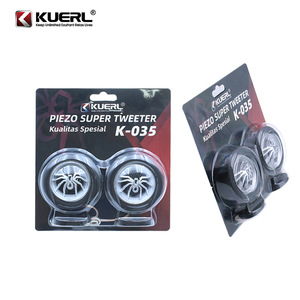 คูเออร์ล ปีโซ ซุปเปอร์ทวีตเตอร์ K-035 ขนาด 1.5 นิ้ว สำหรับอัพเกรดเครื่องเสียงรถยนต์ - Product Image 1