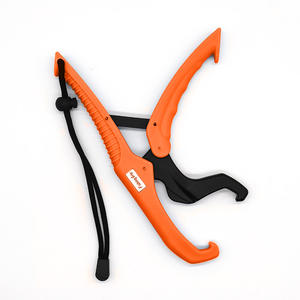 अनुकूलन योग्य पोर्टेबल 110lb/50 किलो वाटरप्रूफ डिजिटल मछली स्केल फ्लोटिंग फिगर ग्रिपर निर्मित एलसीडी ओएम वजन के लिए - Product Image 6