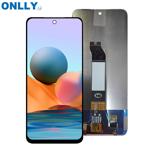 Factory LCD Screen for Xiaomi Redmi Note 3 4 4x 5 6 7 8 9 Pro Mobile Phone Lcds Display Touch Replacement for Redmi Note 10 5g