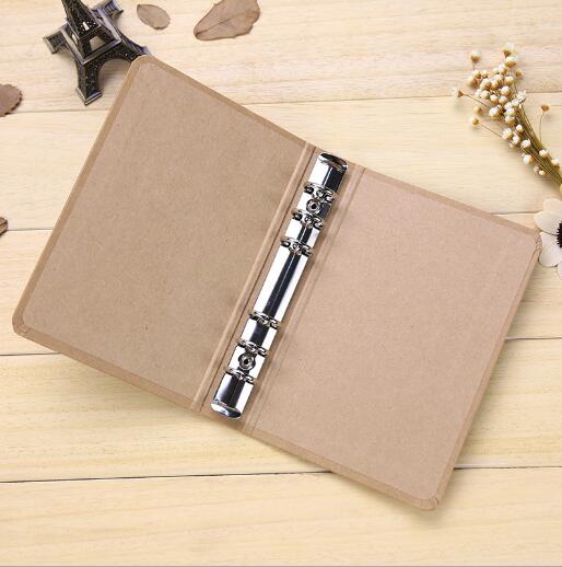 ヴィンテージA5A66リングバインダールーズリーフバインダー