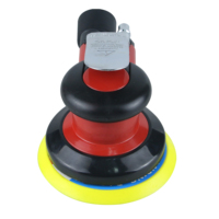 Disque sans poussière 150 21mm double Action bord de granit humide paume rotative orbitale aléatoire 6 polisseuse d'angle d'air ponceuse ponceuse