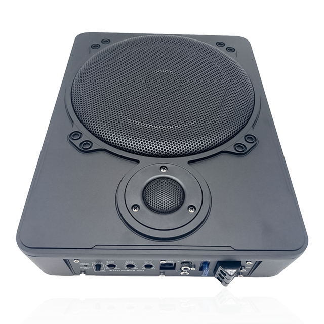 AK-37S Factory Competition  Bluetooth 10 Inch Car Audio Ultra-thin Subwoofer Underseat Subwoofer Slim Active Subwoofer Speaker